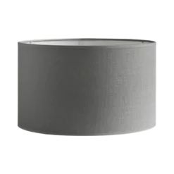Abat-jour cylindrique coton Rivage
