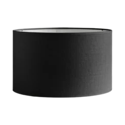 Abat-jour cylindrique coton Rivage