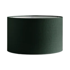 Abat-jour cylindrique coton Rivage