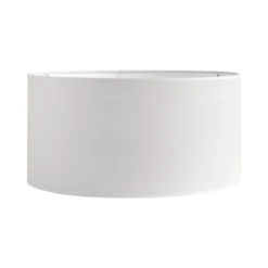 Abat-jour cylindrique coton Rivage