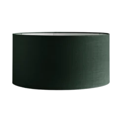 Abat-jour cylindrique coton Rivage