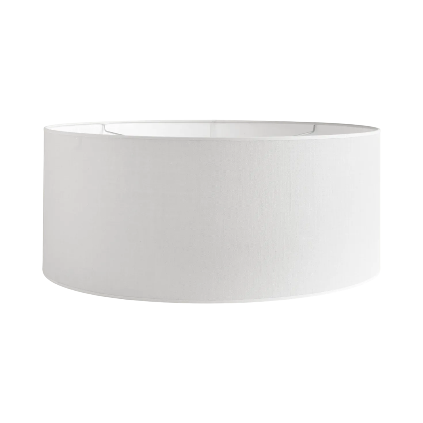 Abat-jour cylindrique coton Rivage