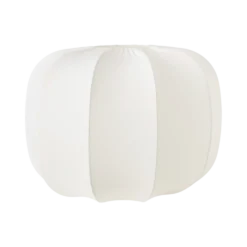 Abat-jour pour suspension stretch rosace blanche Rachel