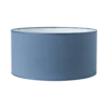 Abat-jour pour suspension tissu bleu marine 40 cm Raphaëlle