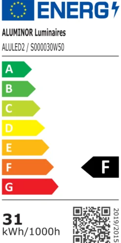 ALUMINOR Lampadaire Lib Led