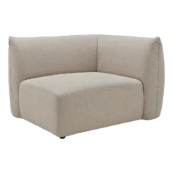 Angle droit pour canapé modulable tissu Pixel