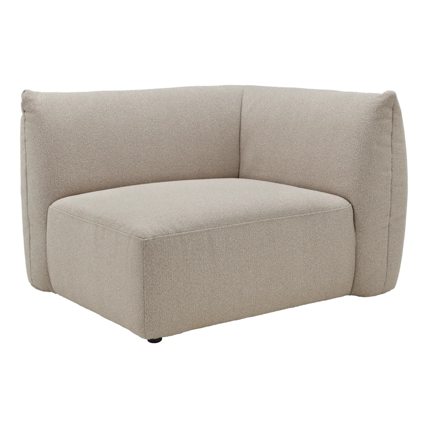 Angle droit pour canapé modulable tissu Pixel