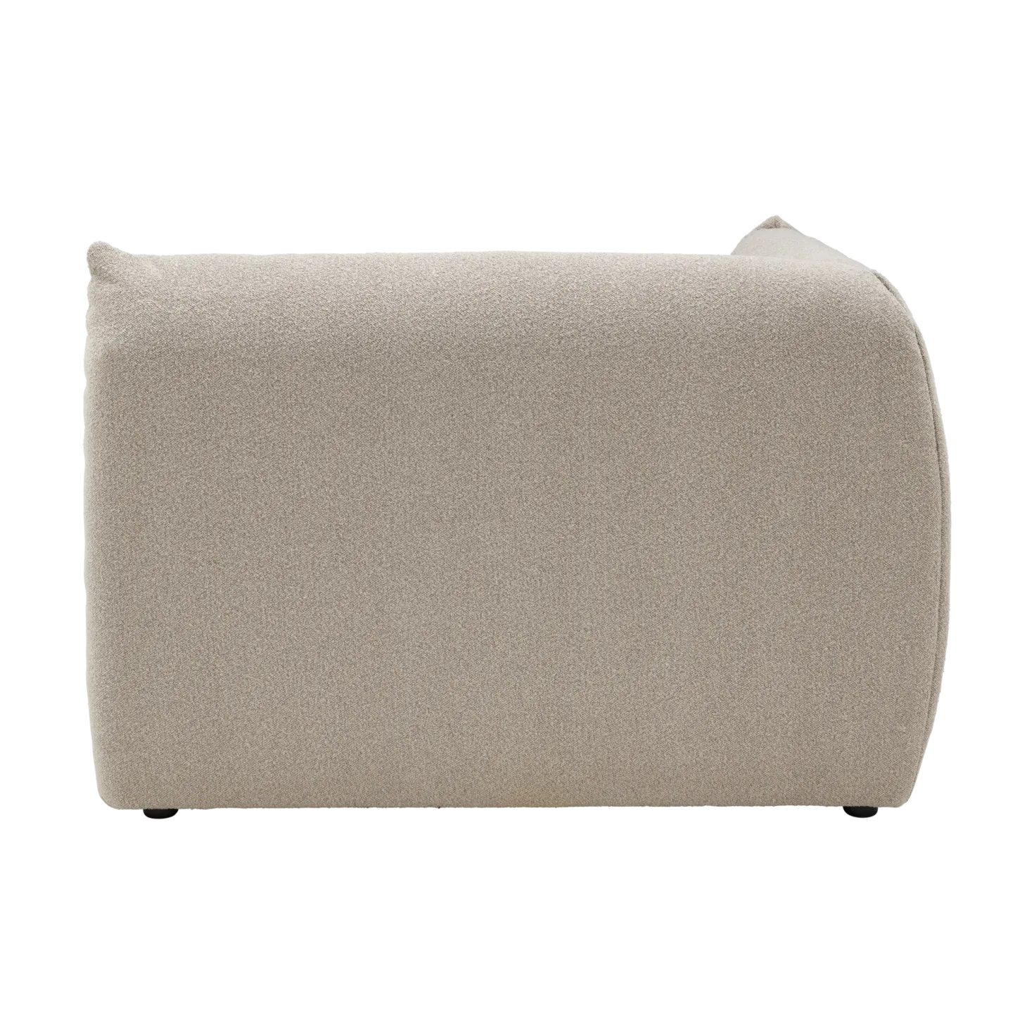 Angle droit pour canapé modulable tissu Pixel