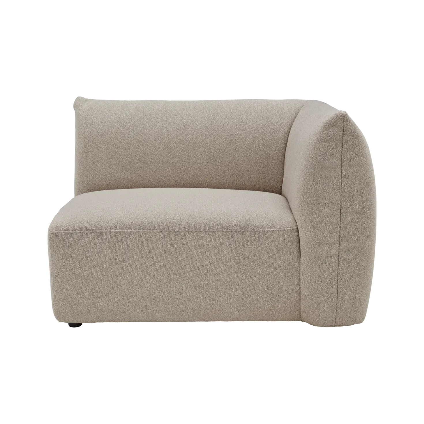 Angle droit pour canapé modulable tissu Pixel