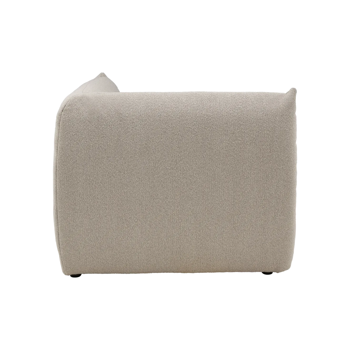 Angle droit pour canapé modulable tissu Pixel