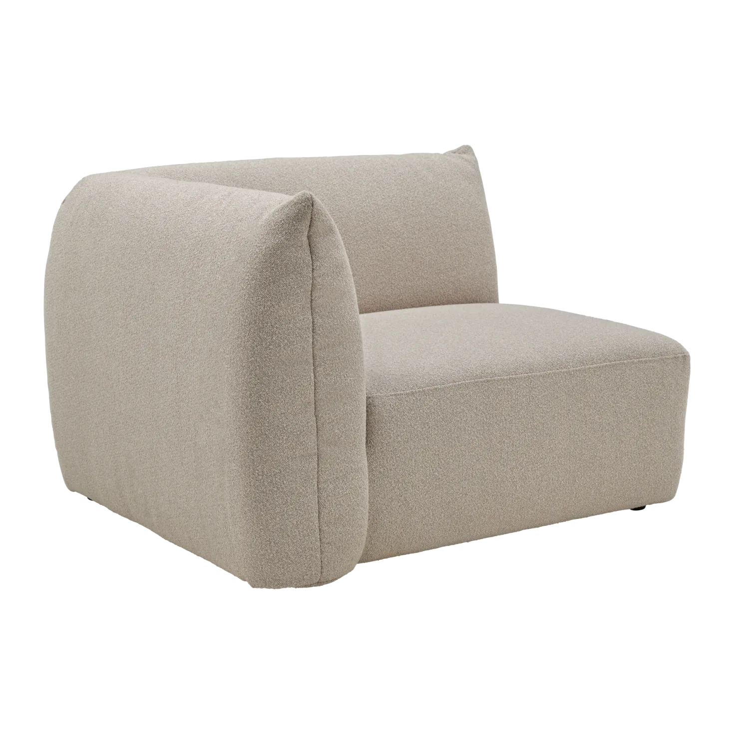 Angle gauche pour canapé modulable tissu Pixel