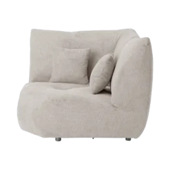 Angle pour canapé modulable tissu Benny