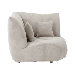 Angle pour canapé modulable tissu Benny