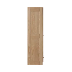 Armoire bois massif 2 portes 1 tiroir Iris