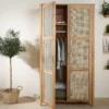 Armoire chêne massif 2 portes Capucine