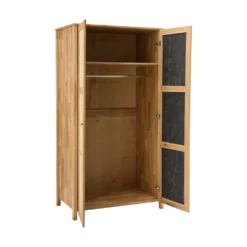 Armoire chêne massif 2 portes Capucine
