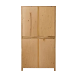 Armoire chêne massif 2 portes Capucine