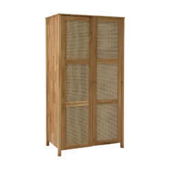 Armoire chêne massif 2 portes Capucine