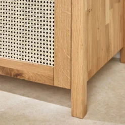 Armoire chêne massif 2 portes Capucine