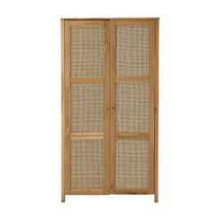 Armoire chêne massif 2 portes Capucine
