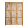 Armoire chêne massif 3 portes Capucine