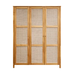 Armoire chêne massif 3 portes Capucine