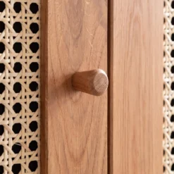 Armoire chêne massif 3 portes Capucine