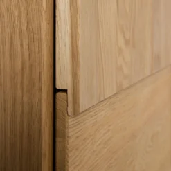 Armoire chêne massif 2 portes Conor