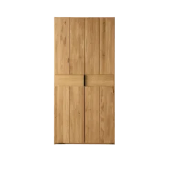 Armoire chêne massif 2 portes Conor