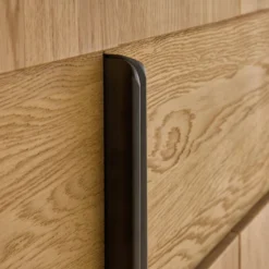 Armoire chêne massif 2 portes Conor