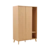 Armoire 2 portes bois Atia