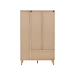 Armoire 2 portes bois Atia