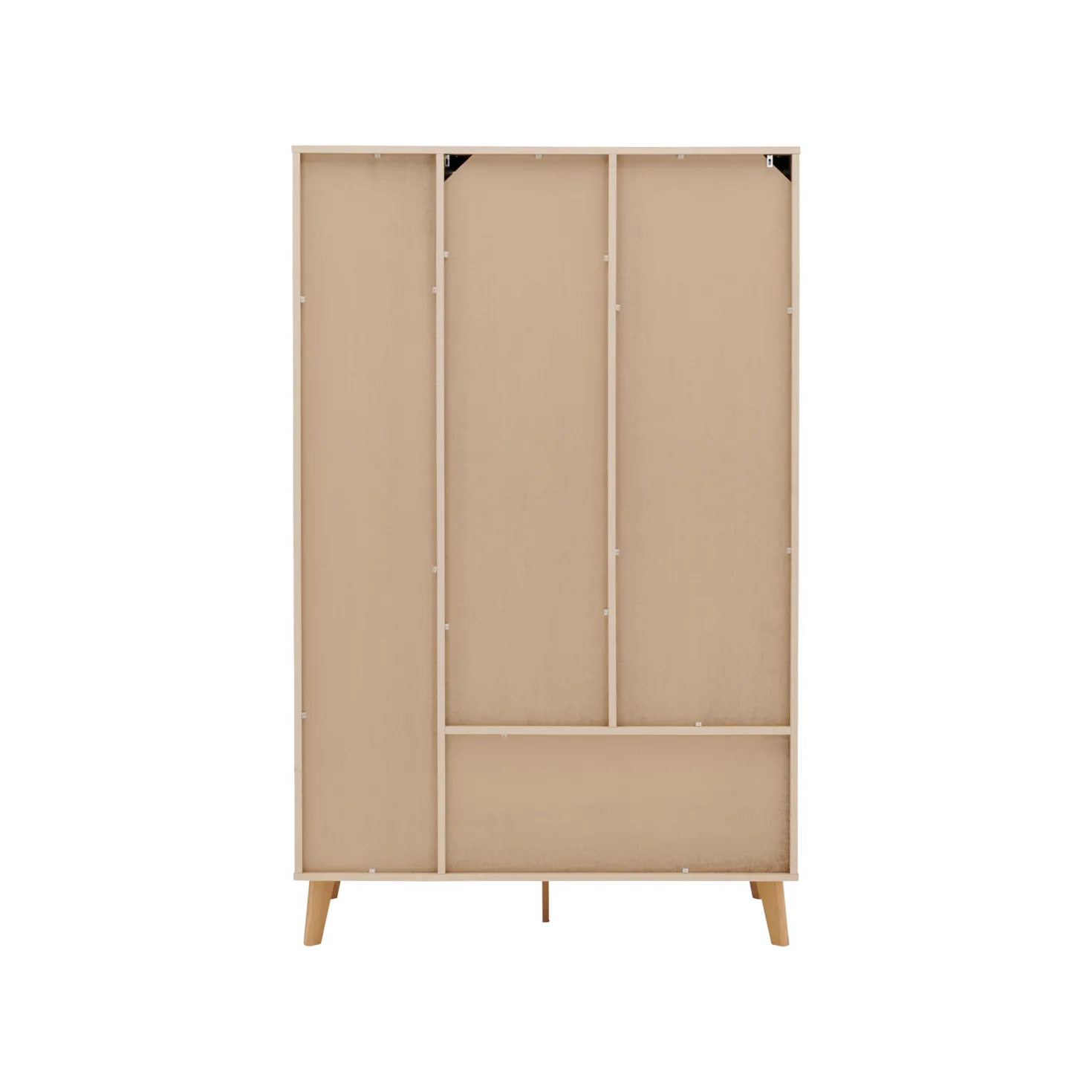 Armoire 2 portes bois Atia
