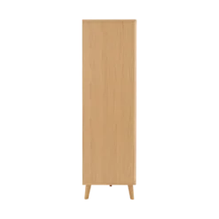 Armoire 2 portes bois Atia