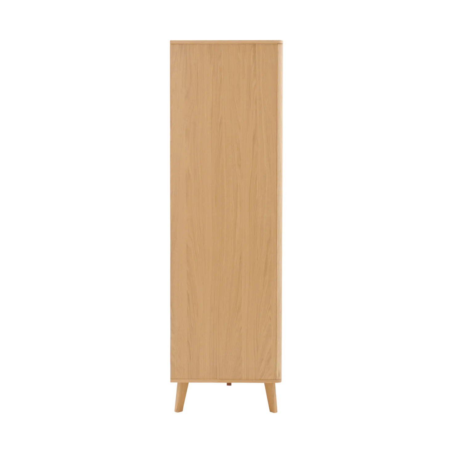 Armoire 2 portes bois Atia
