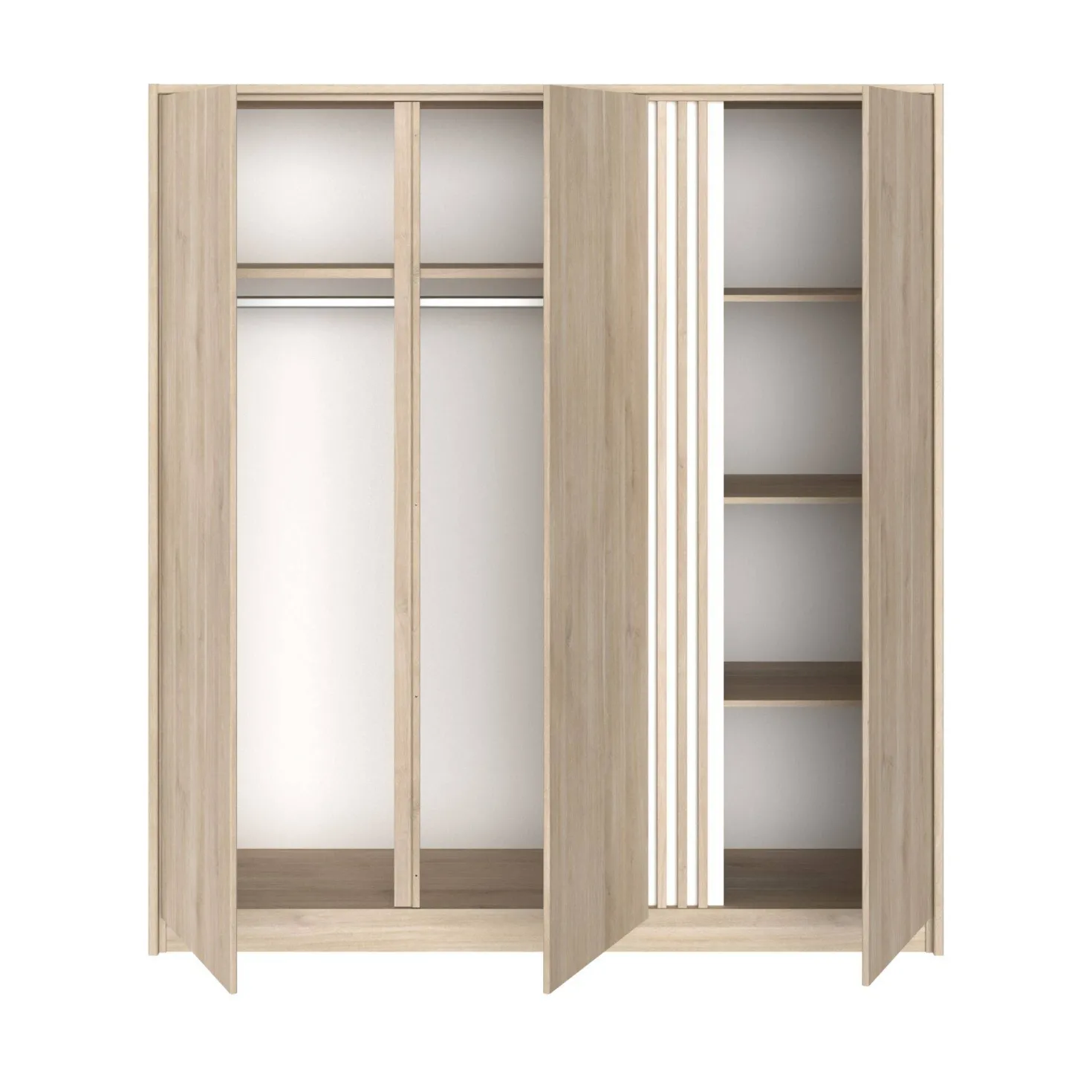 Armoire 3 portes Palmyre