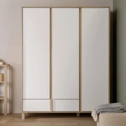 Armoire 3 portes 1 tiroir Gabrielle