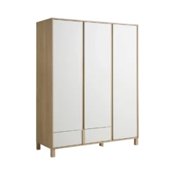 Armoire 3 portes 1 tiroir Gabrielle