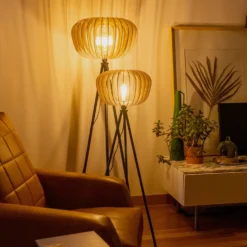 ATELIER LOUPIOTE Lampadaire Agathe