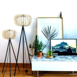 ATELIER LOUPIOTE Lampadaire Agathe