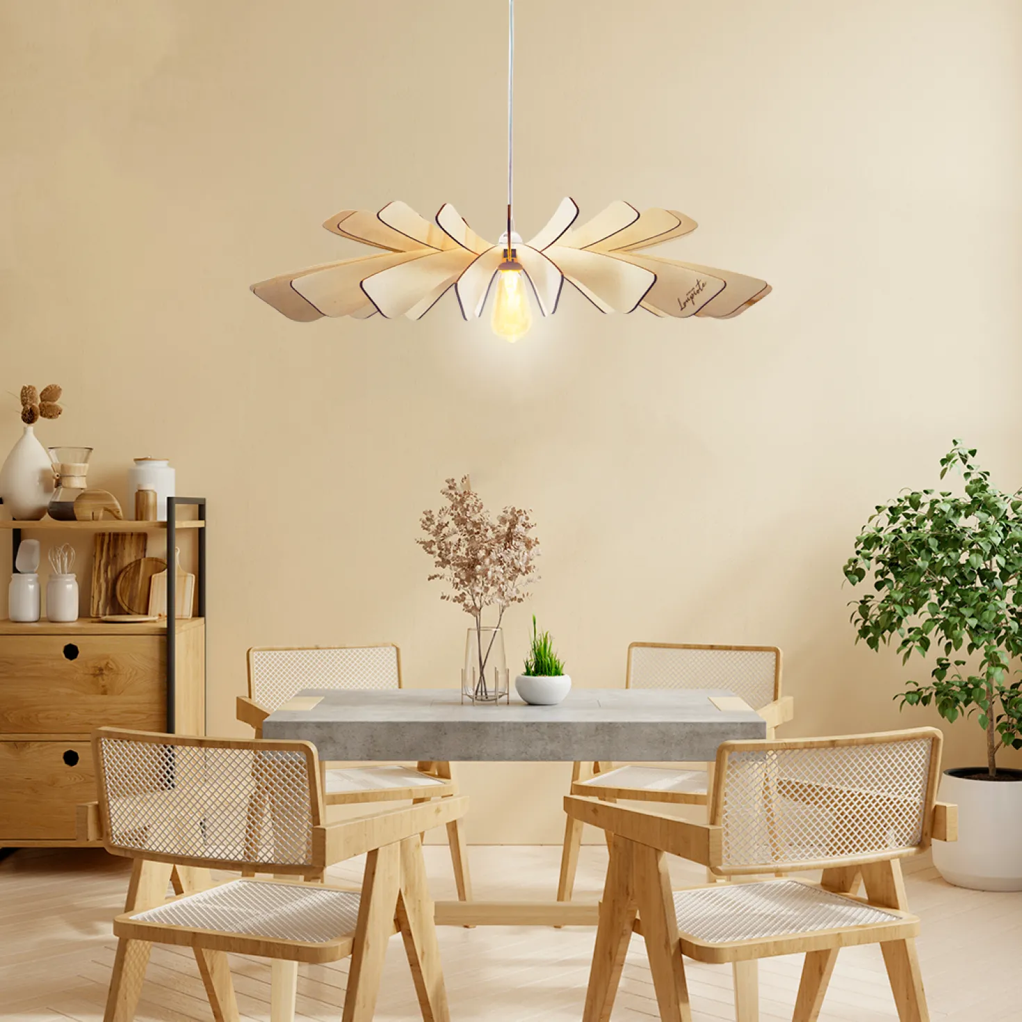 ATELIER LOUPIOTE Suspension Aurora