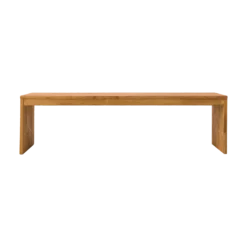 Banc bois massif 3 places Cyriel