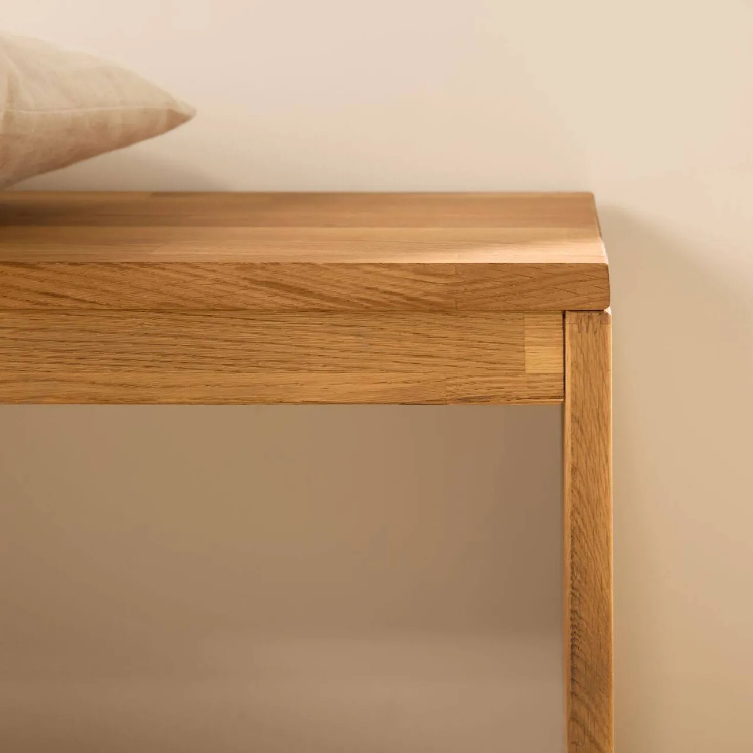 Banc bois massif 3 places Cyriel
