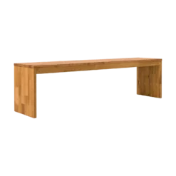 Banc bois massif 3 places Cyriel