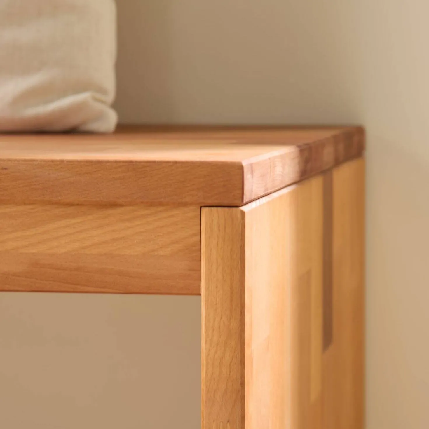 Banc bois massif 2 places Cyriel