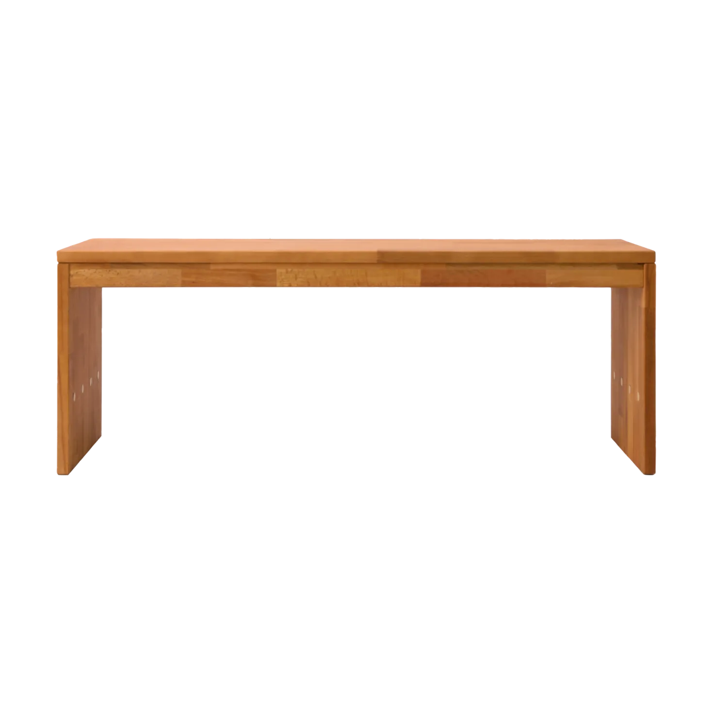 Banc bois massif 2 places Cyriel