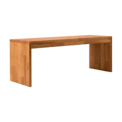 Banc bois massif 2 places Cyriel