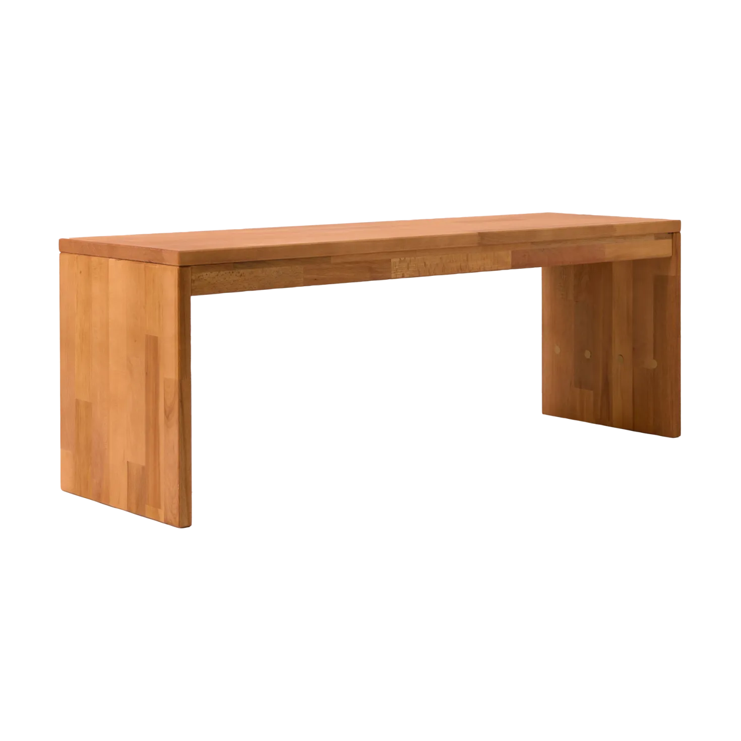 Banc bois massif 2 places Cyriel