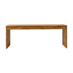 Banc bois massif 2 places Cyriel