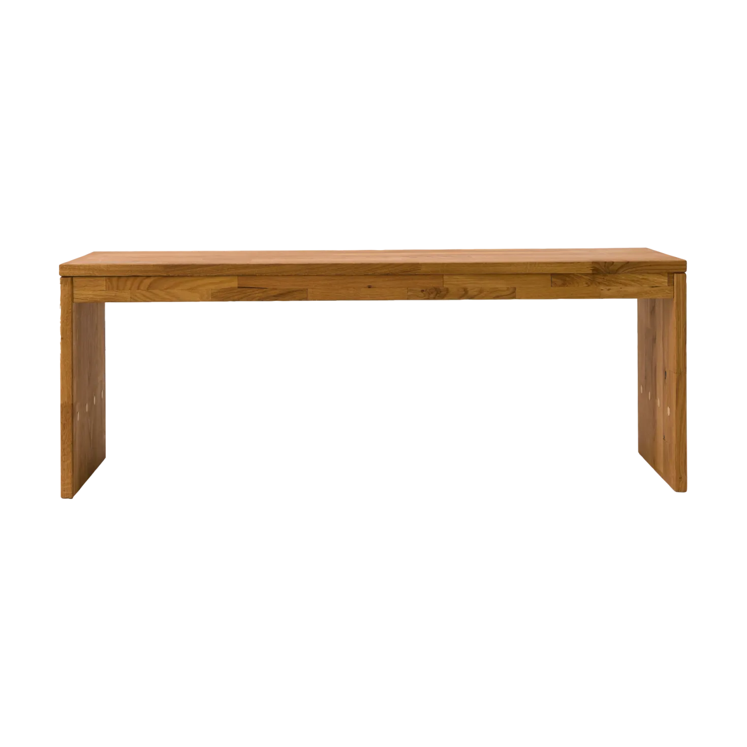 Banc bois massif 2 places Cyriel